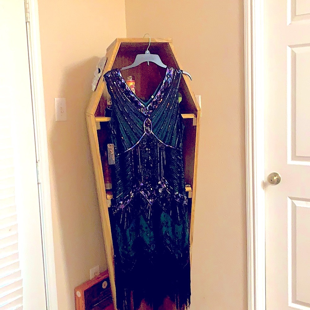Flapper dress